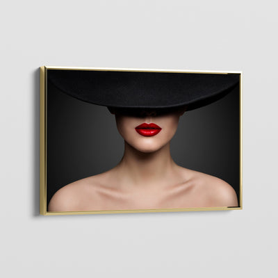 SCARLET LIPS CANVAS