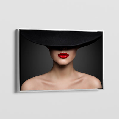 SCARLET LIPS CANVAS