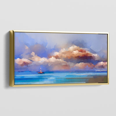 SEA CLOUDS CANVAS