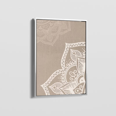 SERENE MANDALA CANVAS