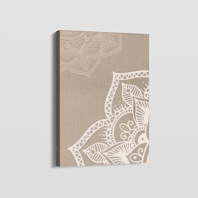 SERENE MANDALA CANVAS