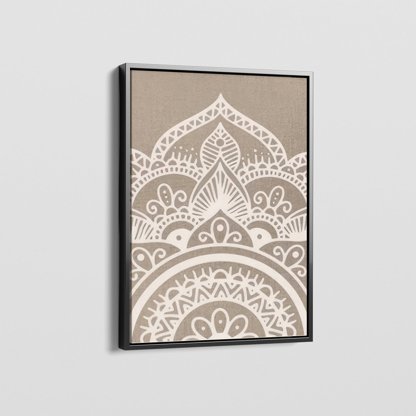 SERENE MANDALA CANVAS