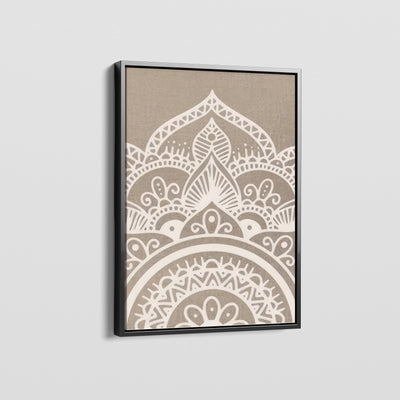 SERENE MANDALA CANVAS