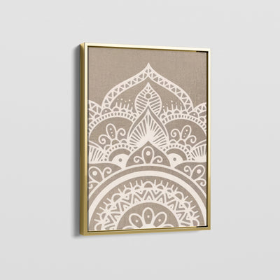 SERENE MANDALA CANVAS