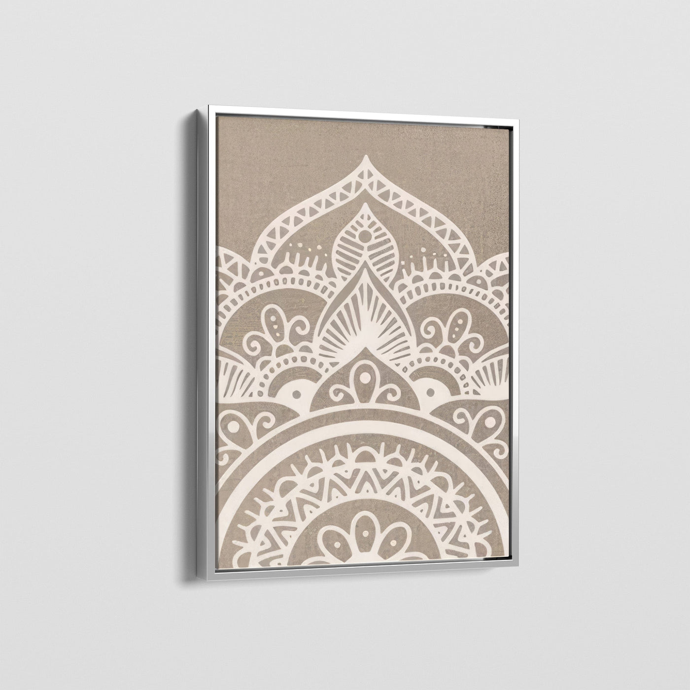 SERENE MANDALA CANVAS