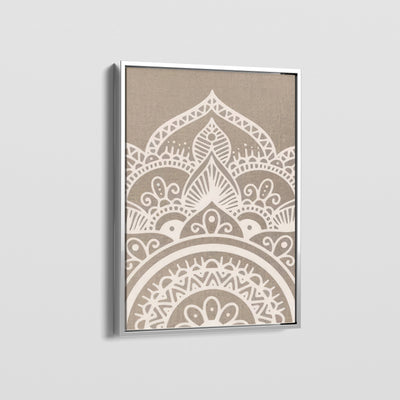 SERENE MANDALA CANVAS