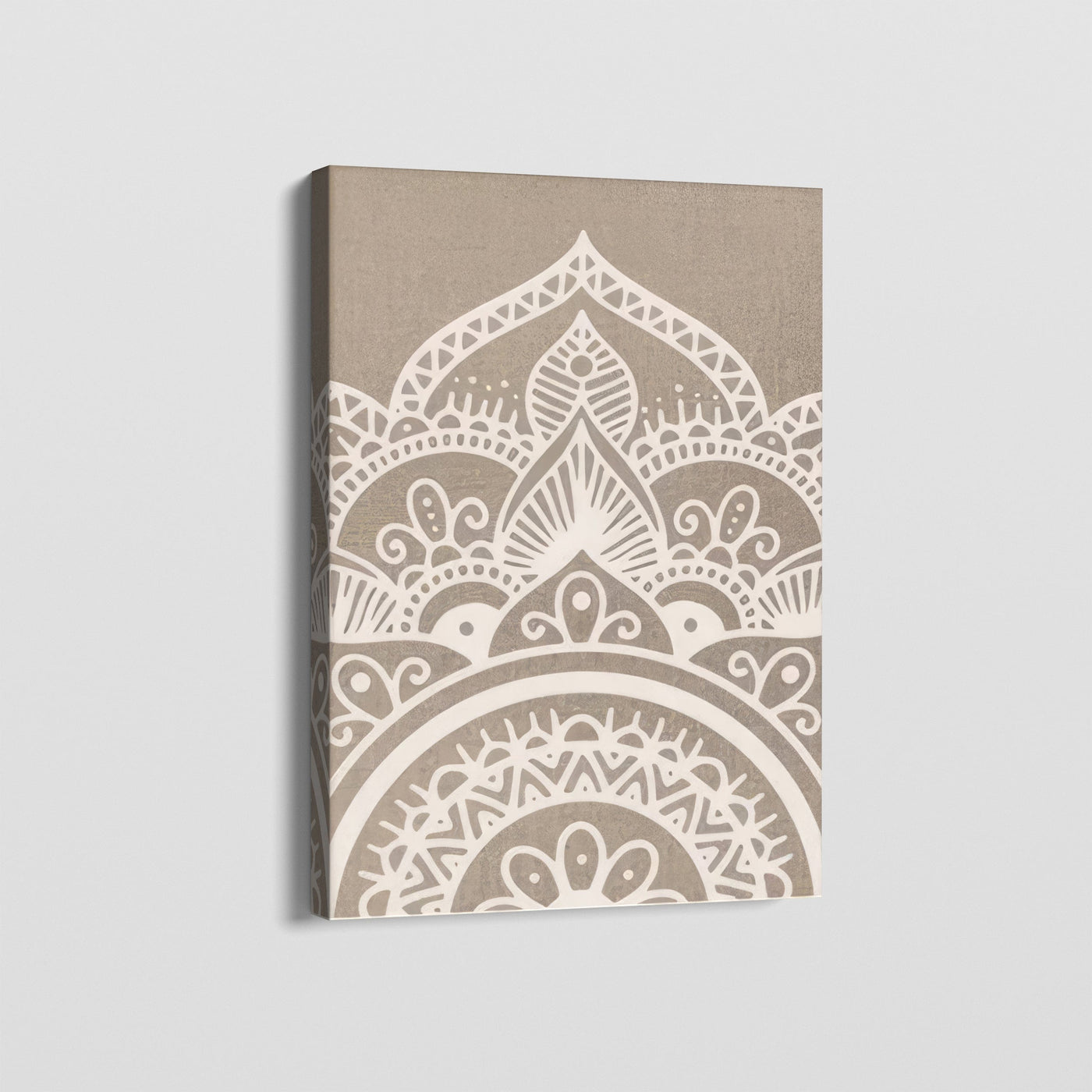 SERENE MANDALA CANVAS