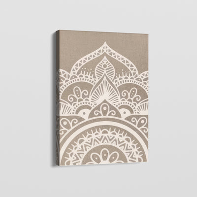 SERENE MANDALA CANVAS