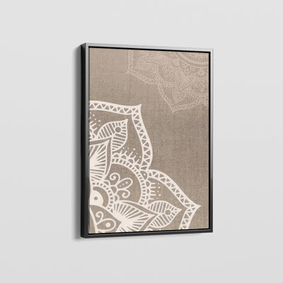 SERENE MANDALA CANVAS