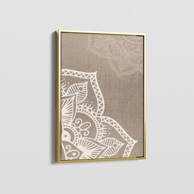 SERENE MANDALA CANVAS