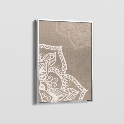 SERENE MANDALA CANVAS