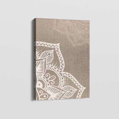 SERENE MANDALA CANVAS