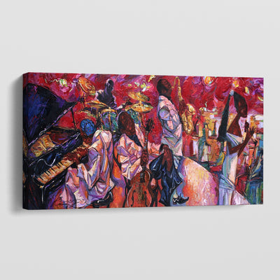 SOULFUL JAZZ CANVAS