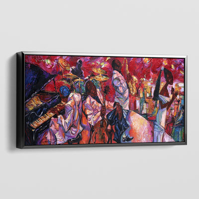 SOULFUL JAZZ CANVAS