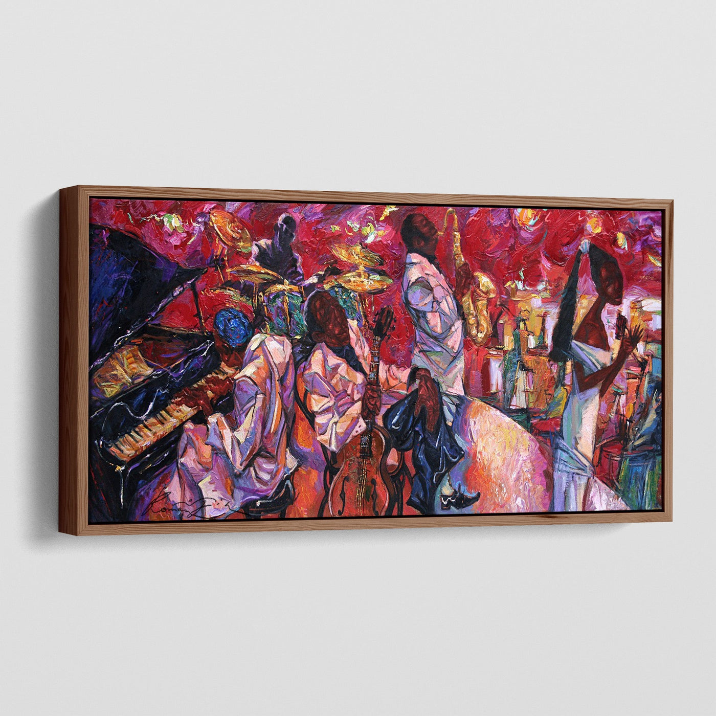SOULFUL JAZZ CANVAS