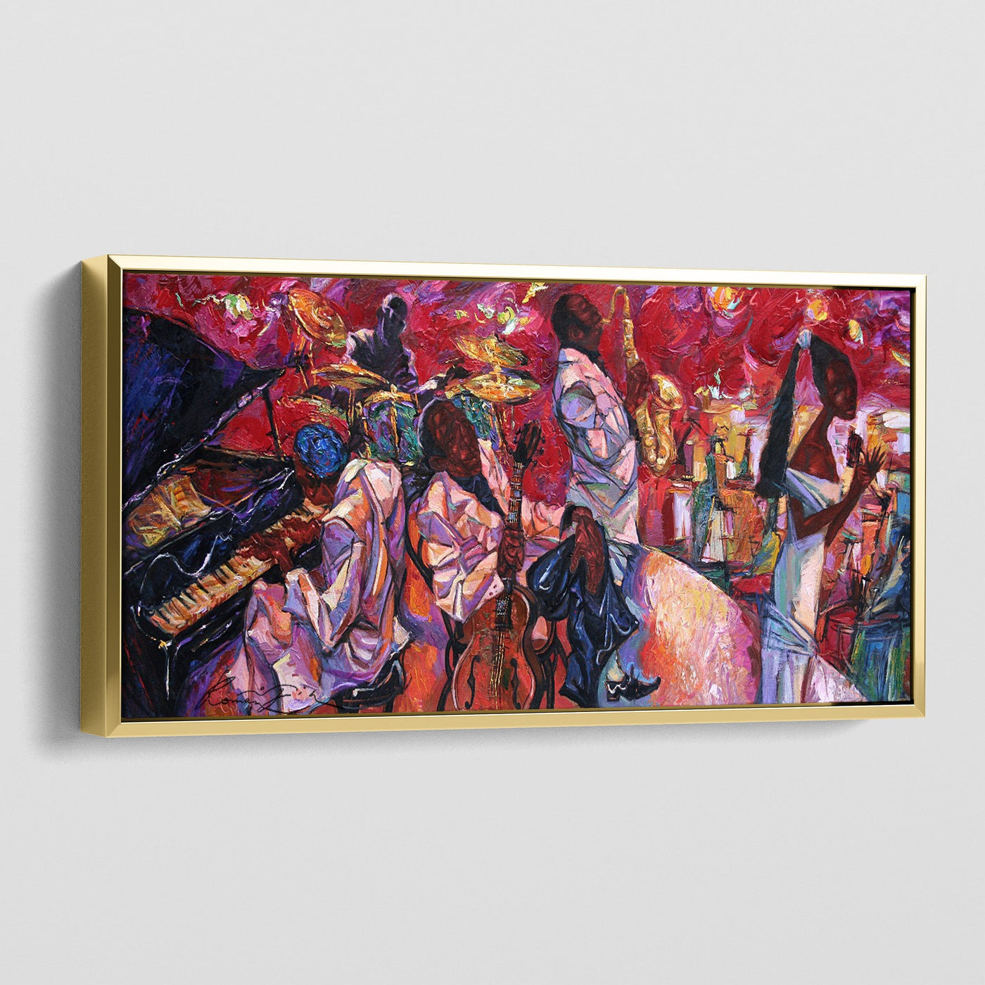SOULFUL JAZZ CANVAS