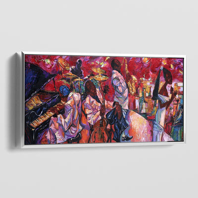 SOULFUL JAZZ CANVAS