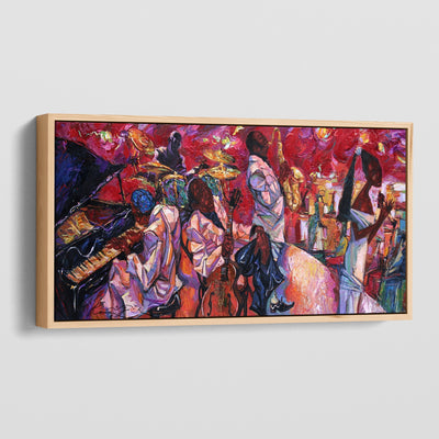 SOULFUL JAZZ CANVAS