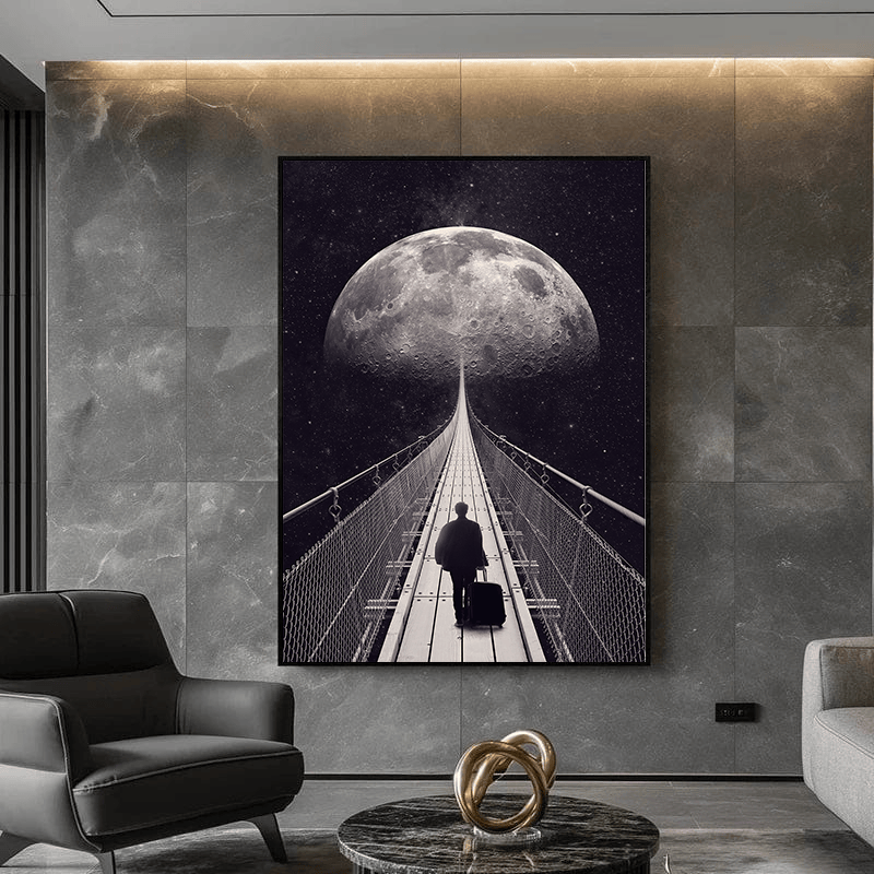 SPACE TRIP - XL+ – Crib of Art