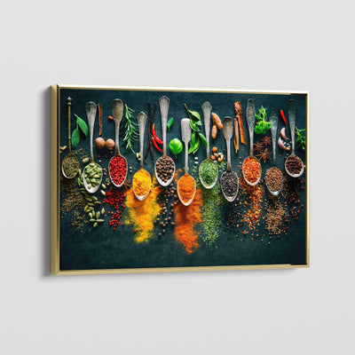 SPICES AND SPOONS CANVAS