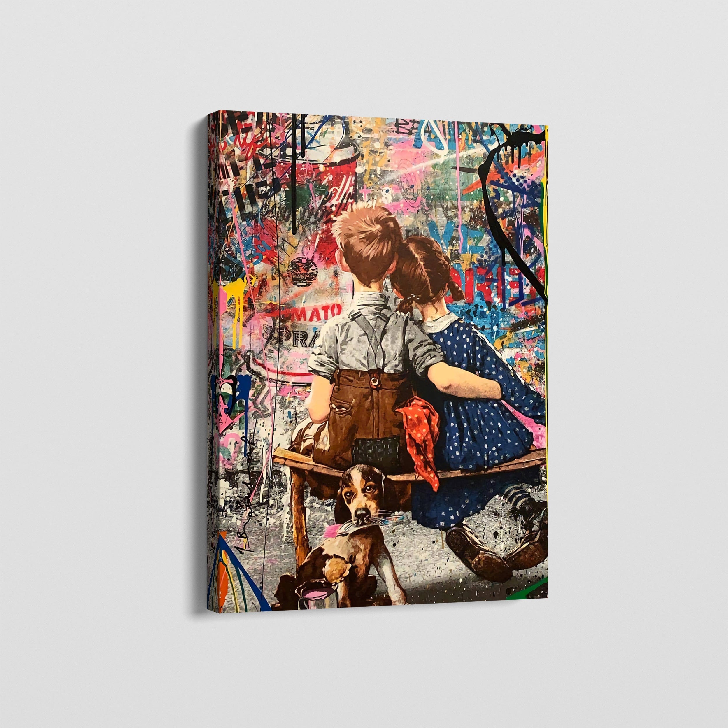 STRONGER TOGETHER CANVAS – Crib of Art