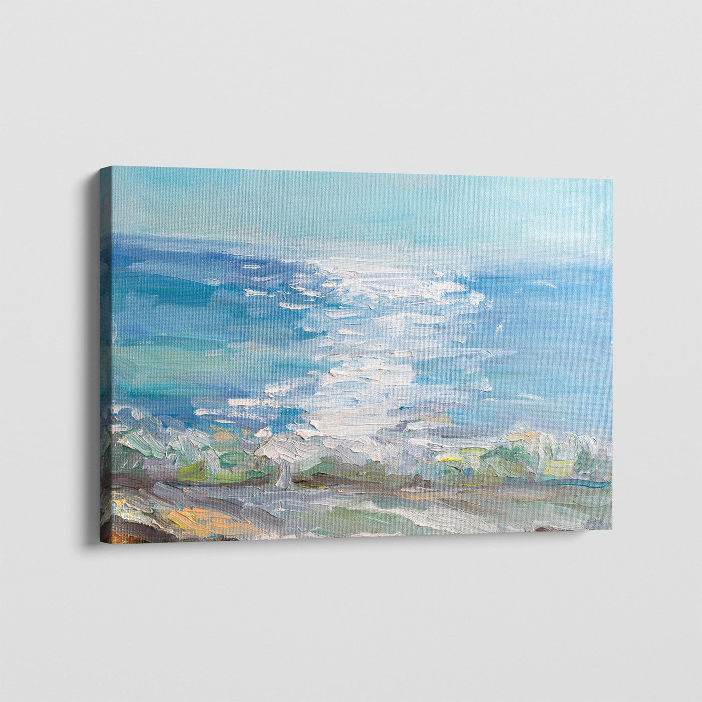 SUBTLE SEAS CANVAS