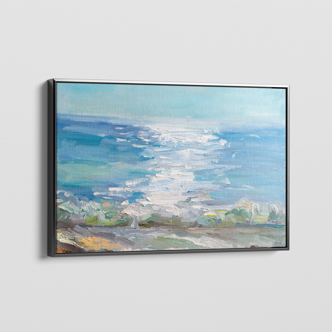 SUBTLE SEAS CANVAS