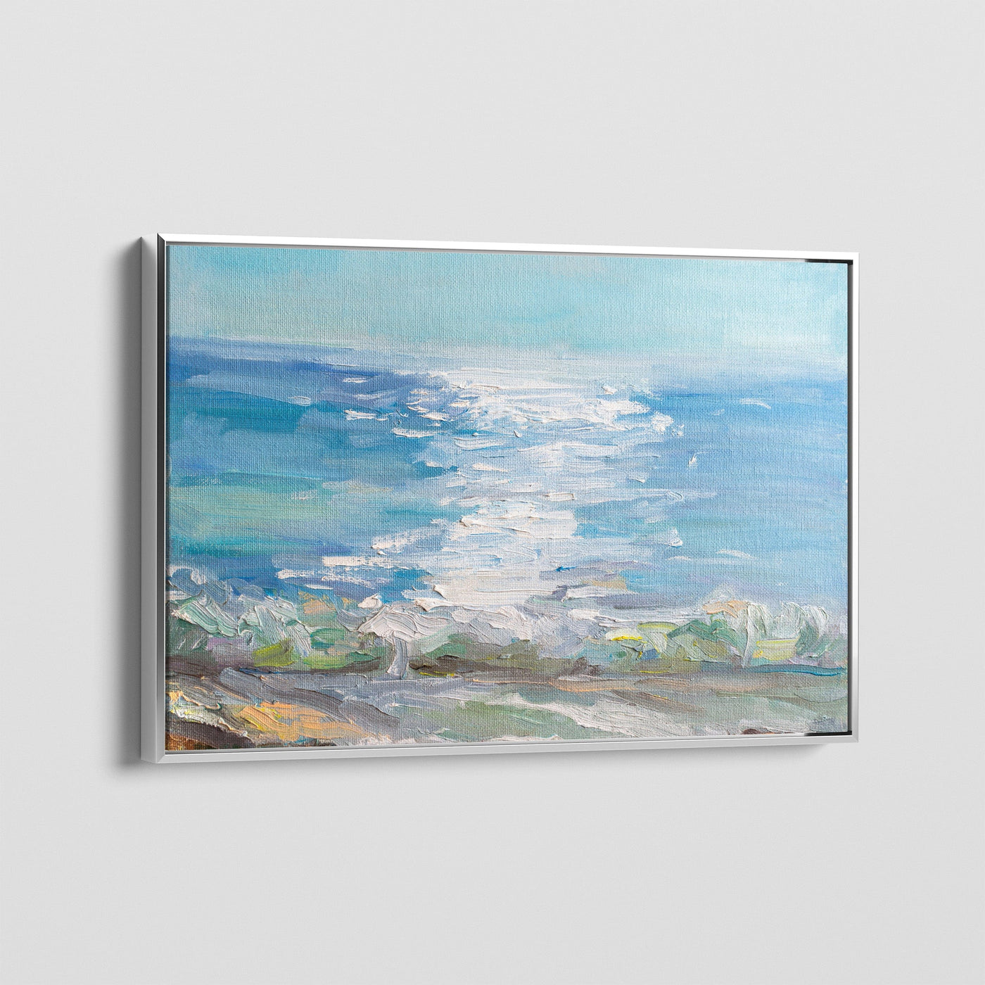 SUBTLE SEAS CANVAS