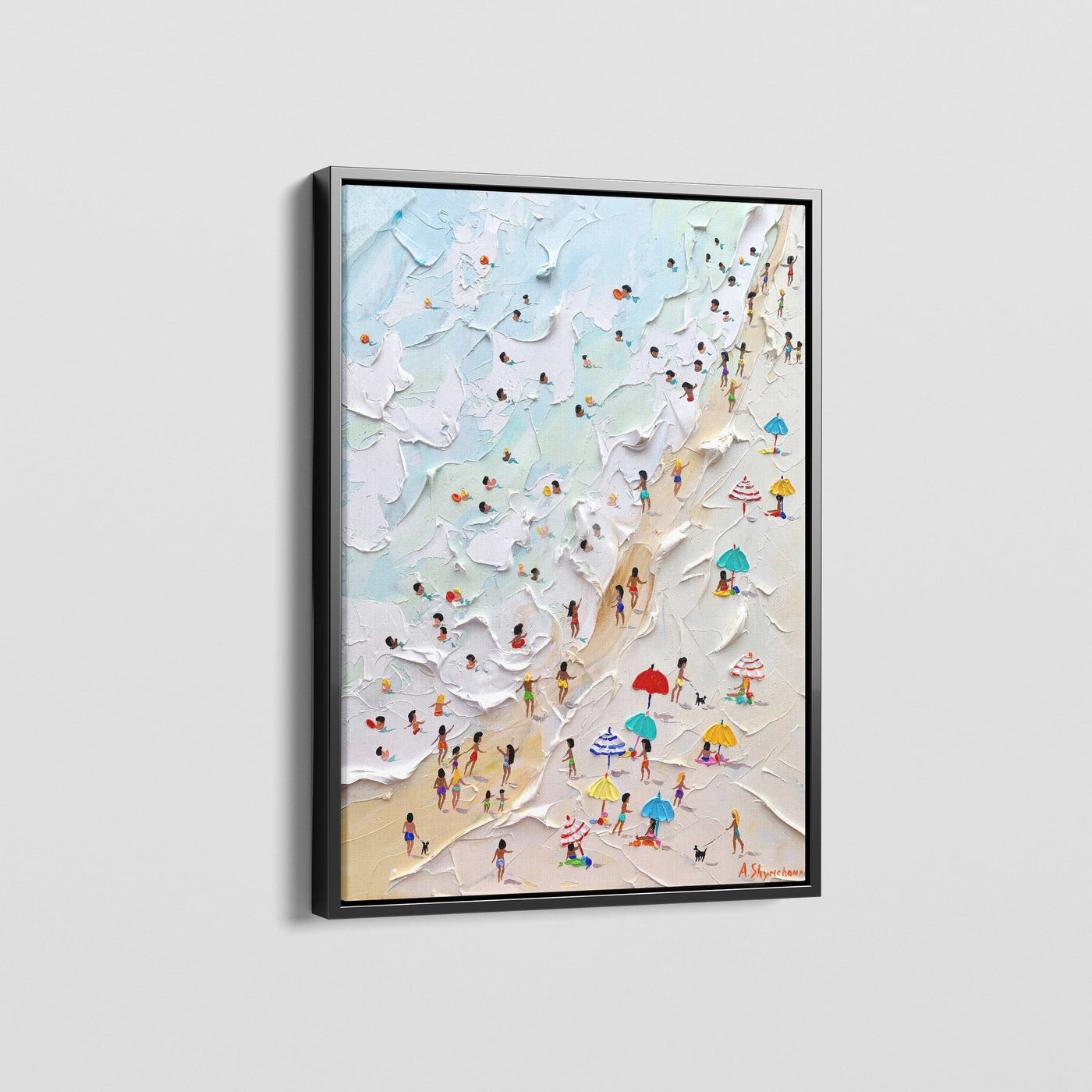 SUMMER BEACH CANVAS