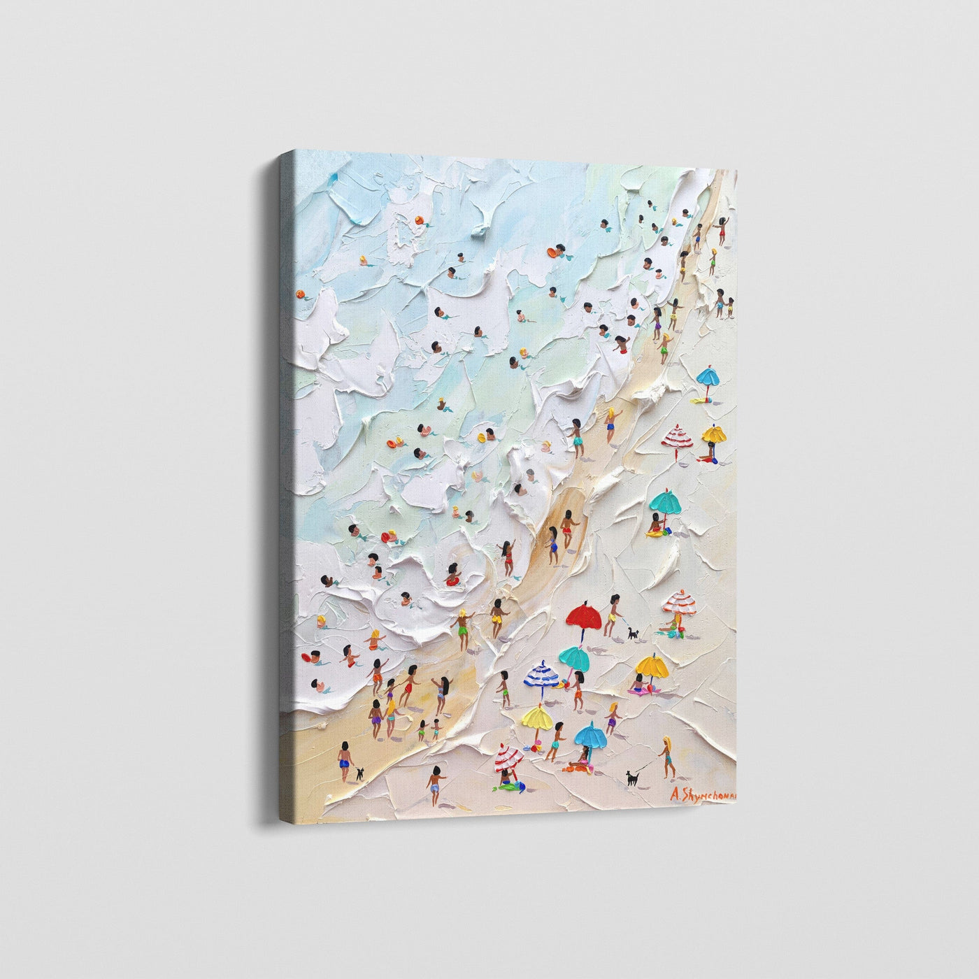 SUMMER BEACH CANVAS