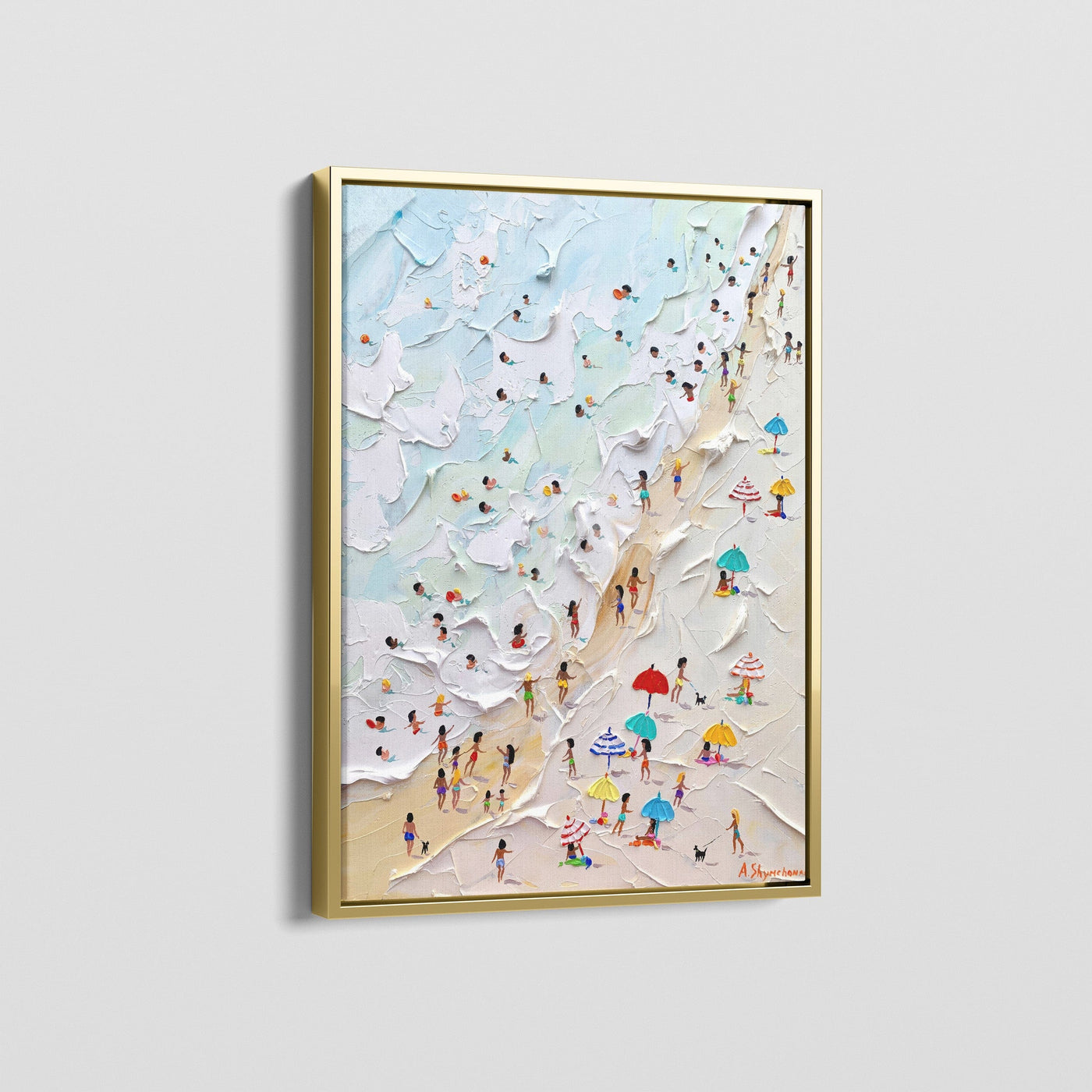 SUMMER BEACH CANVAS