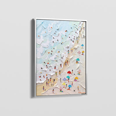 SUMMER BEACH CANVAS