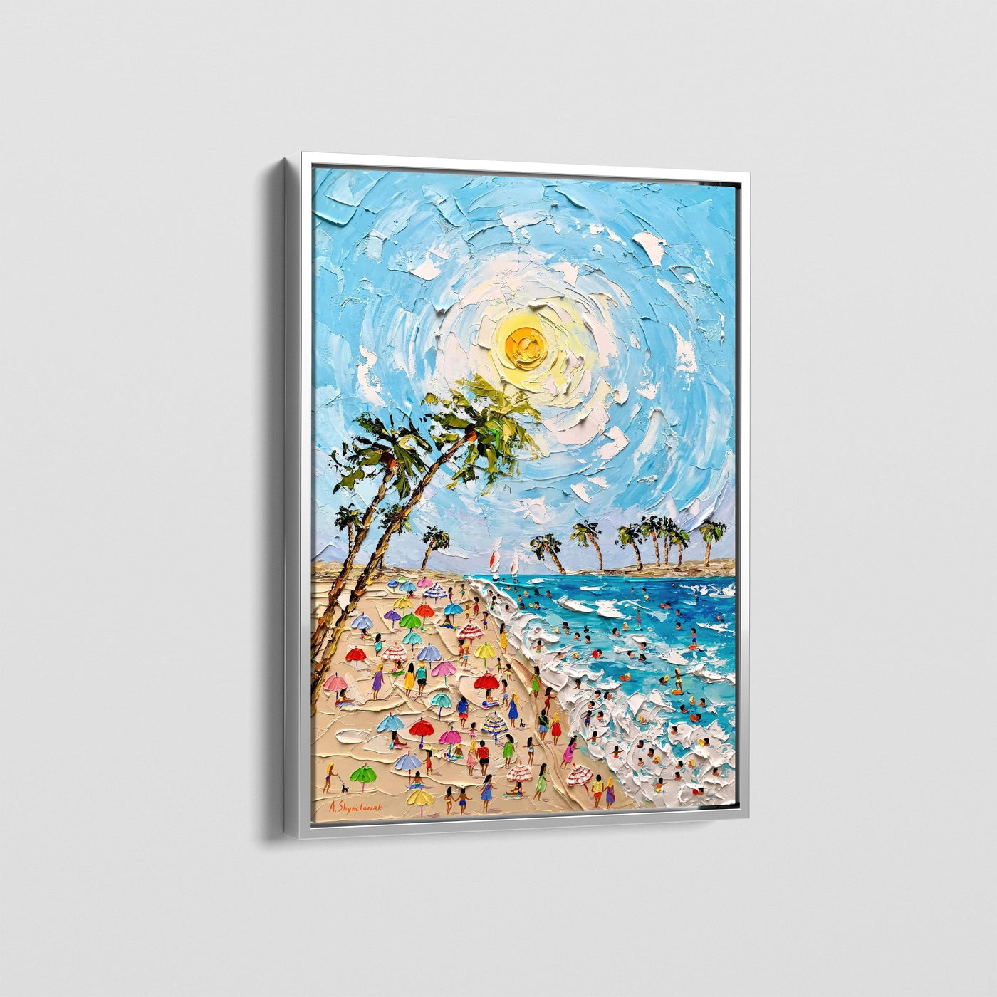 SUMMER SUN CANVAS