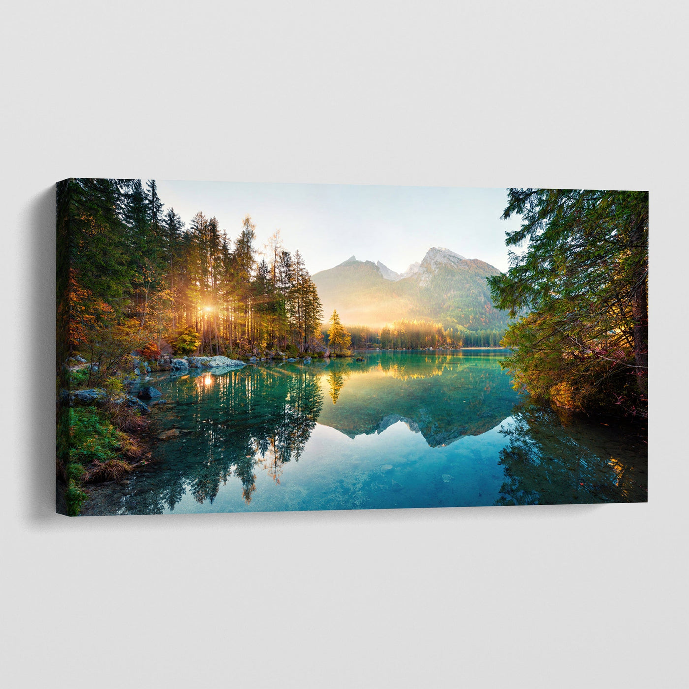 SUNRISE LAKE CANVAS