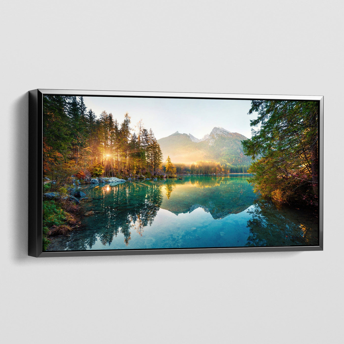 SUNRISE LAKE CANVAS