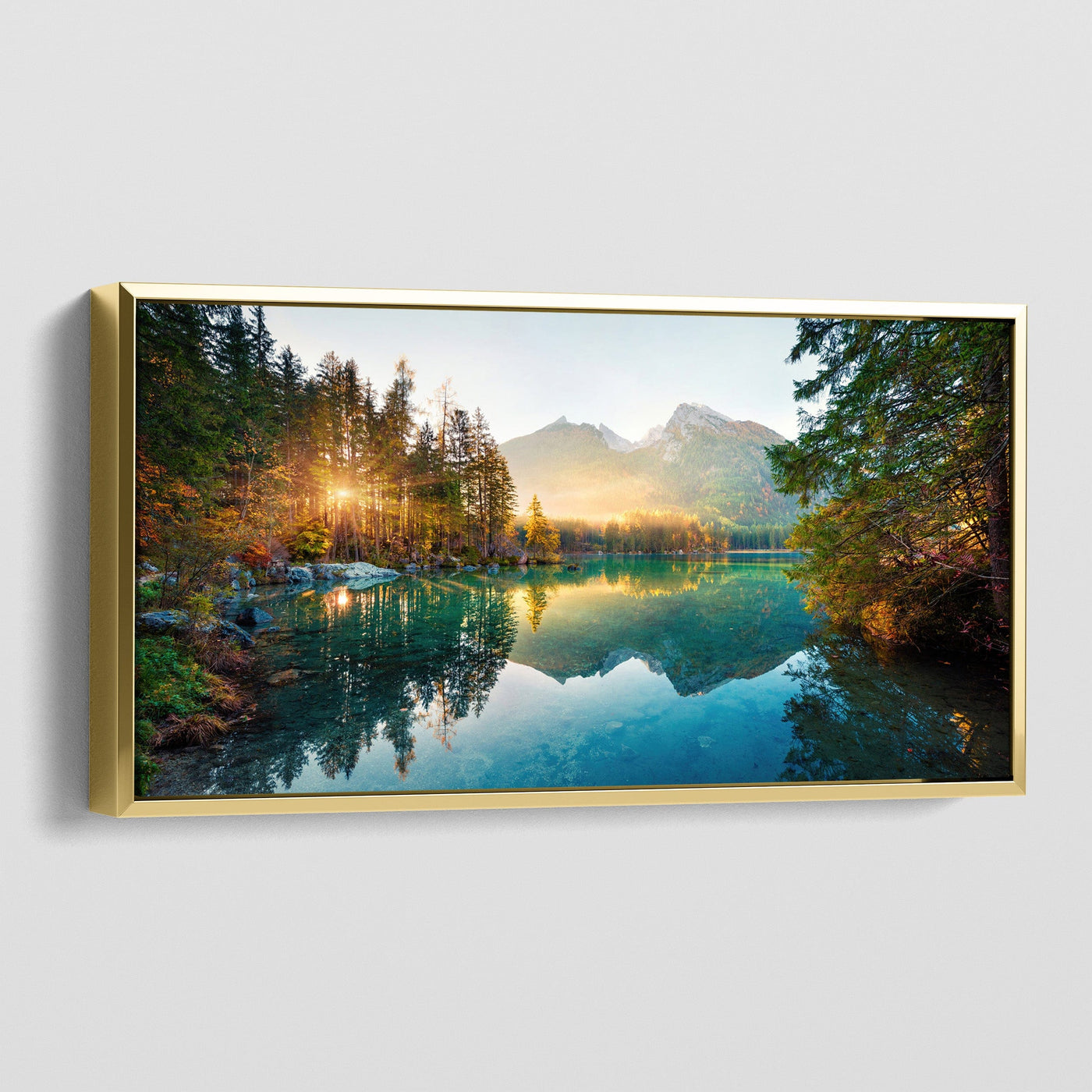 SUNRISE LAKE CANVAS