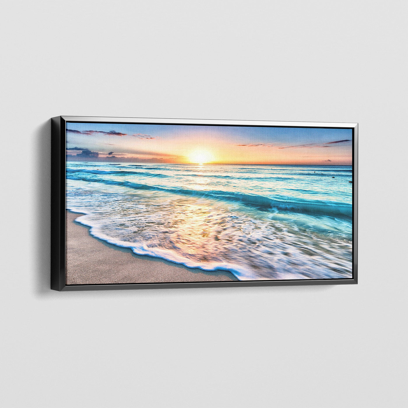 SUNSET BEACH CANVAS