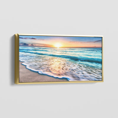 SUNSET BEACH CANVAS