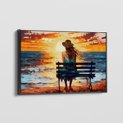 SUNSET VIEW CANVAS