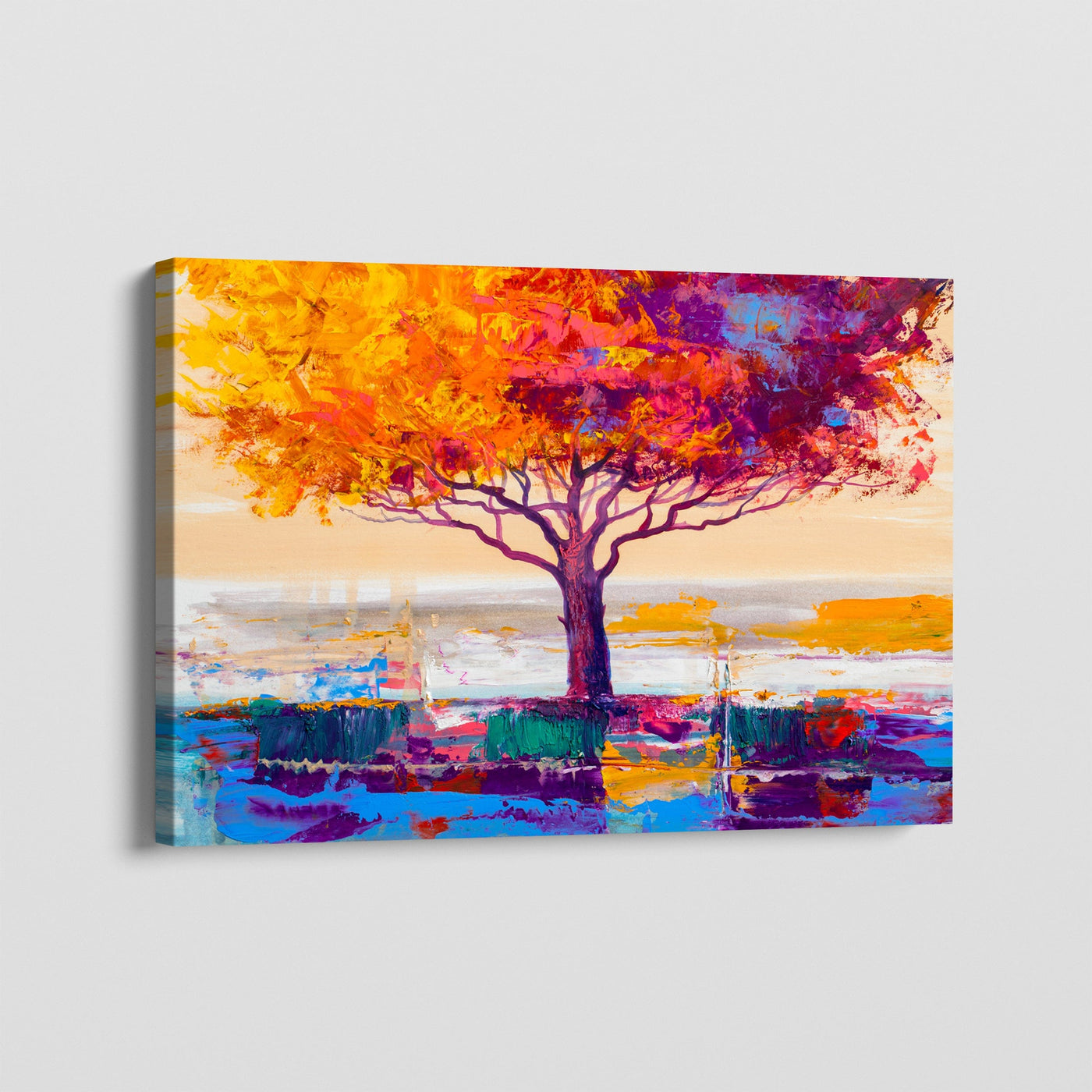 SURREAL AUBURN CANVAS