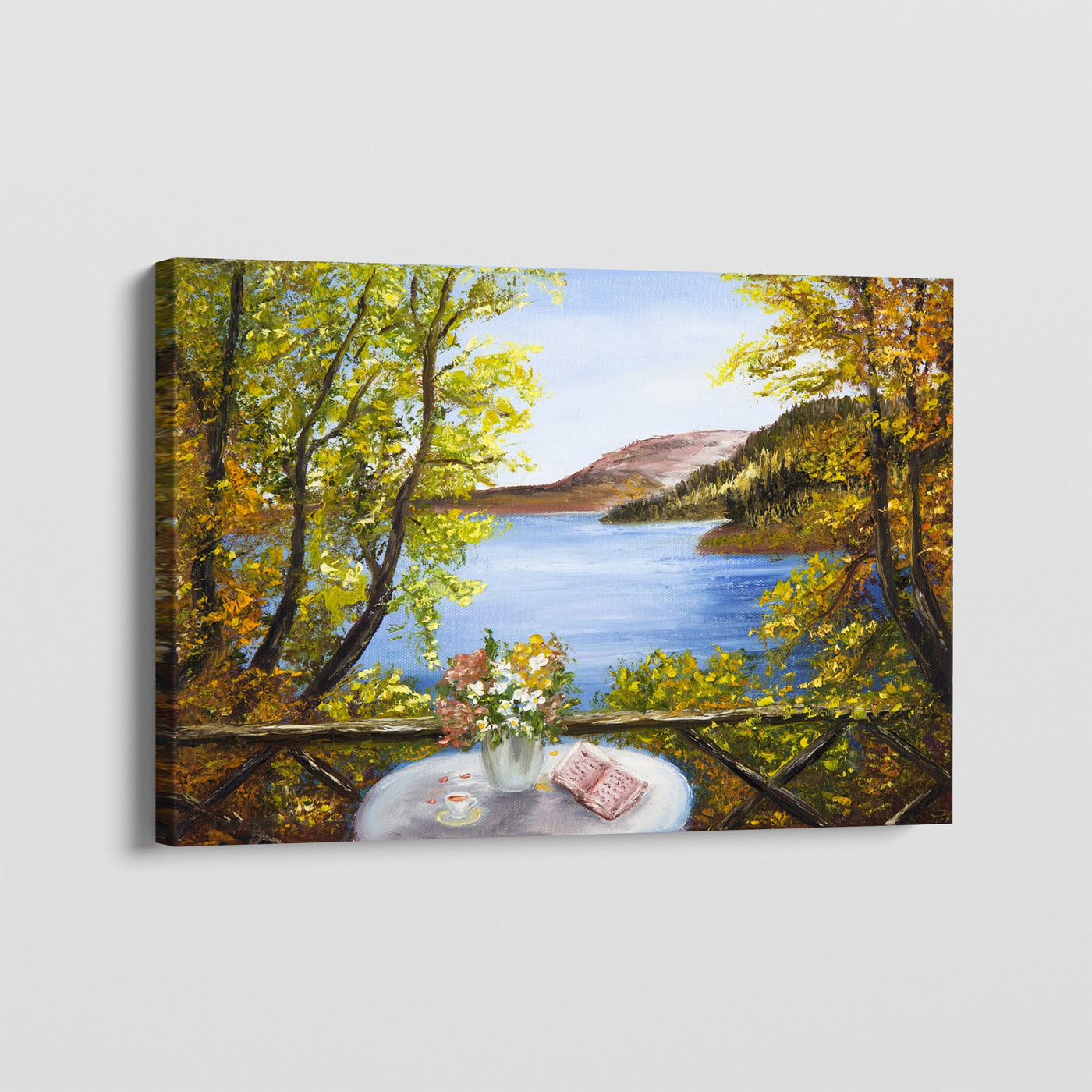 TEA BY THE SEA CANVAS