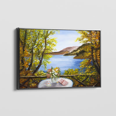TEA BY THE SEA CANVAS