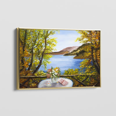 TEA BY THE SEA CANVAS