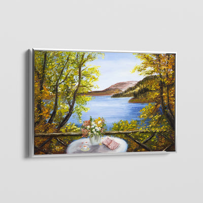 TEA BY THE SEA CANVAS