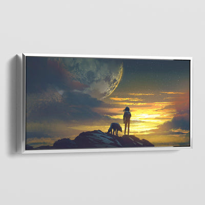 2:1 - canvasvoorbeeld