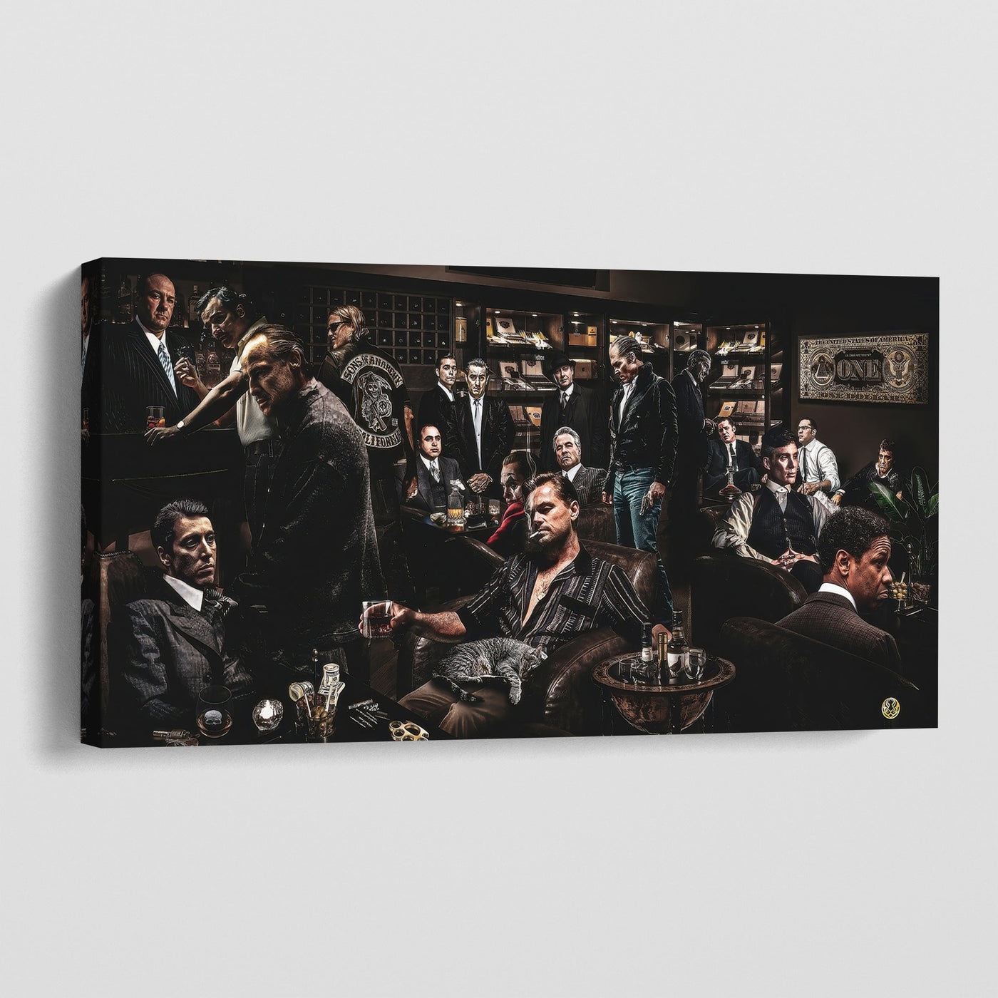 THE BIG MEETING CANVAS