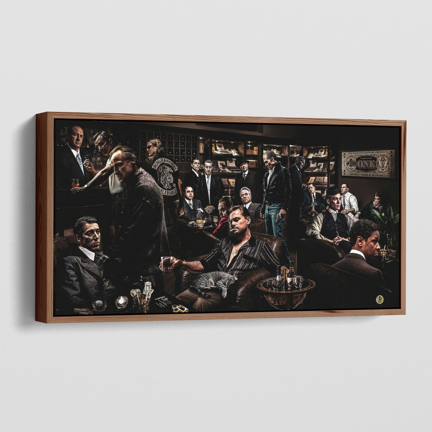 THE BIG MEETING CANVAS
