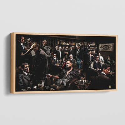 THE BIG MEETING CANVAS