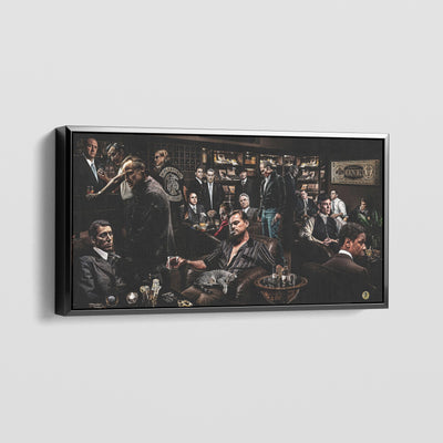 THE BIG MEETING CANVAS