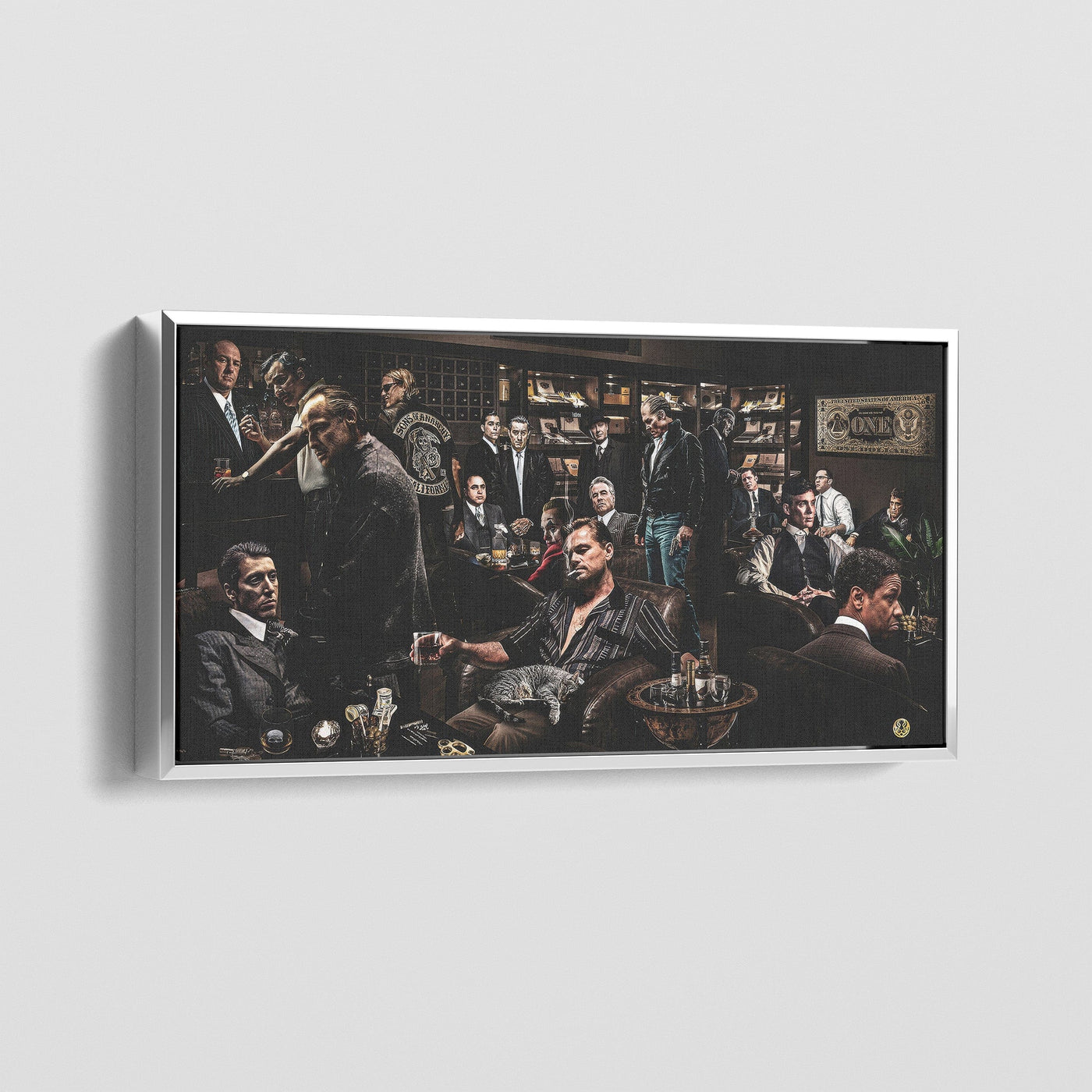 THE BIG MEETING CANVAS